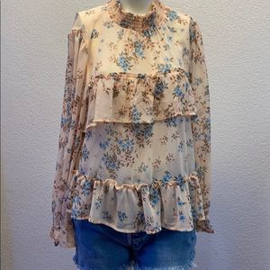 Floral blouse